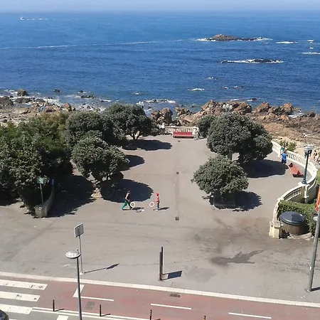 Flat with the sea view *