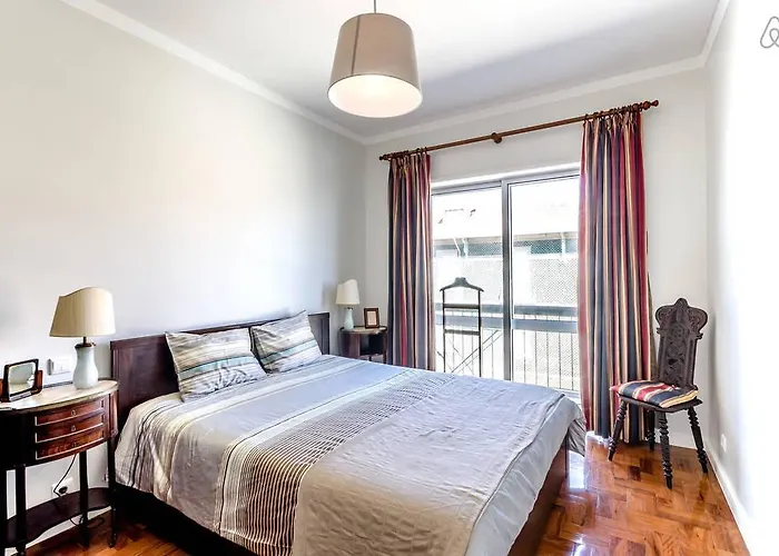 Flat with the sea view Lägenhet Oporto