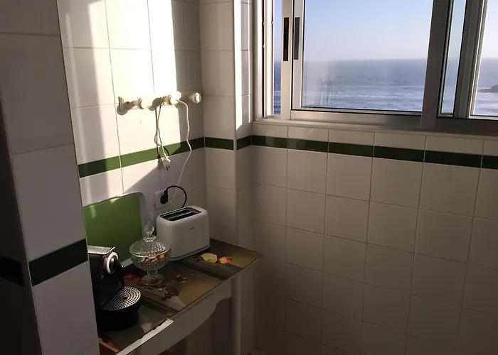 Flat with the sea view *